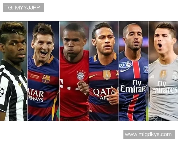 全球足球明星排名榜单 揭晓世界顶级球员实力对比