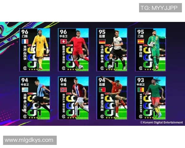 实况足球抽卡球星强力推荐，提升你的球队战力与竞技表现