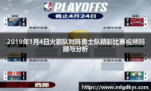 2019年1月4日火箭队对阵勇士队精彩比赛视频回顾与分析