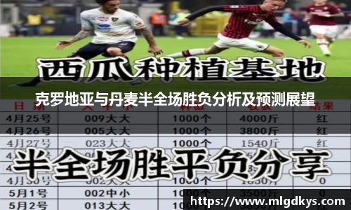 克罗地亚与丹麦半全场胜负分析及预测展望